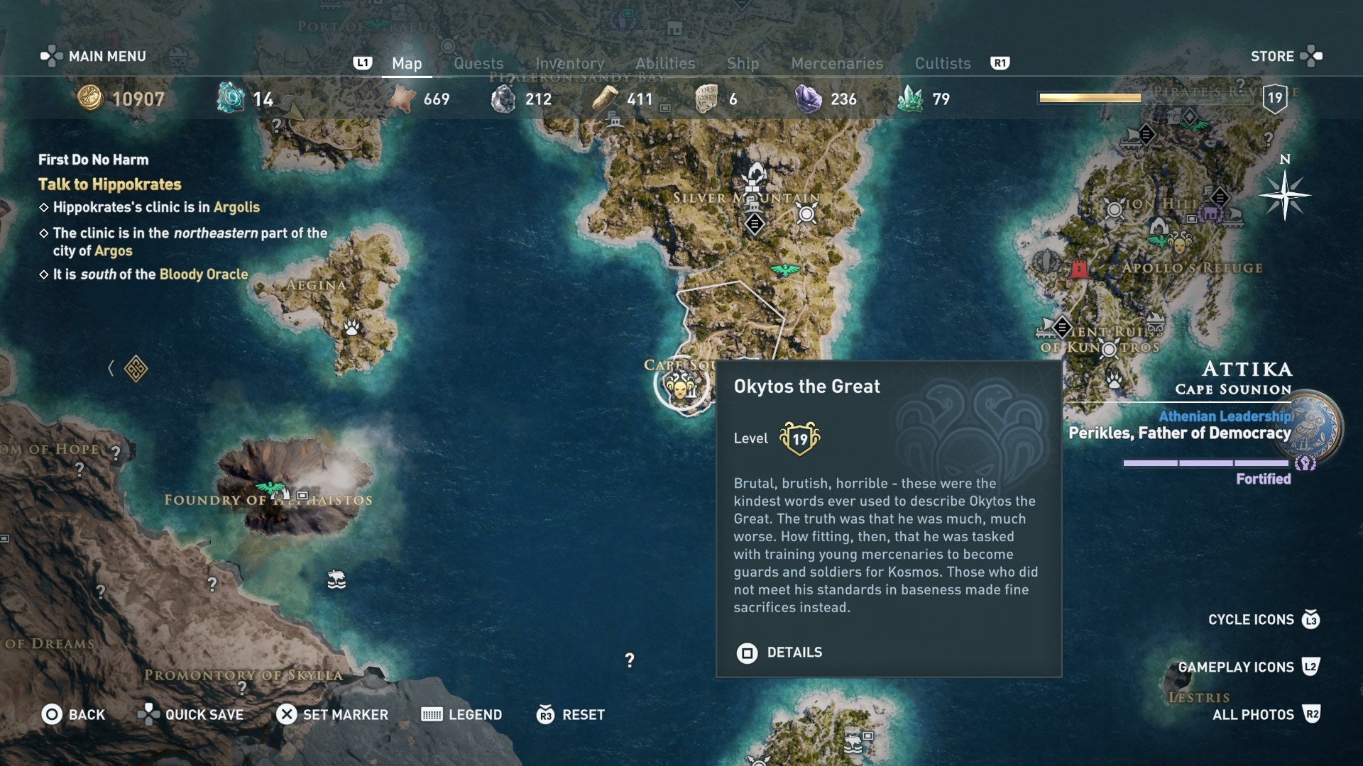 Assassins Creed Odyssey How To Find Cultists From The Cult Of Kosmos